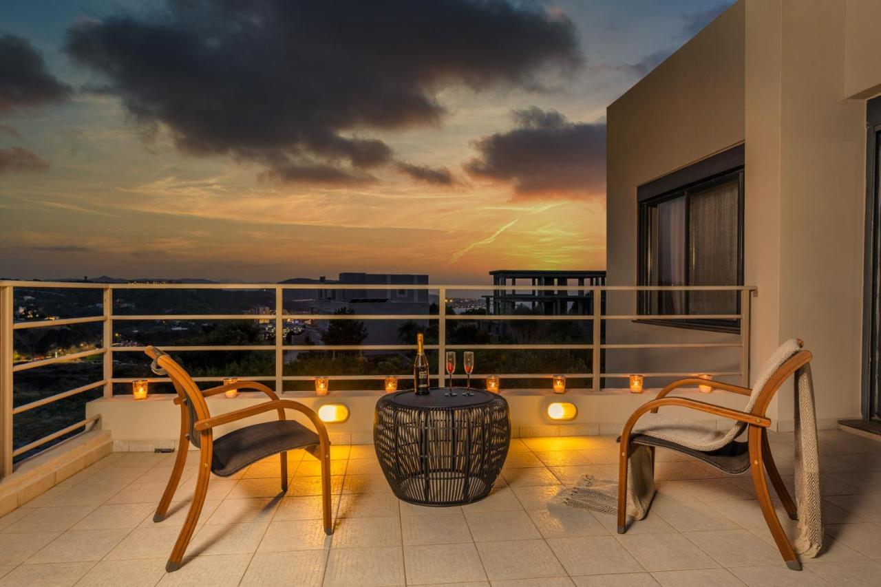 Anssami Villa Rhodes City 외부 사진